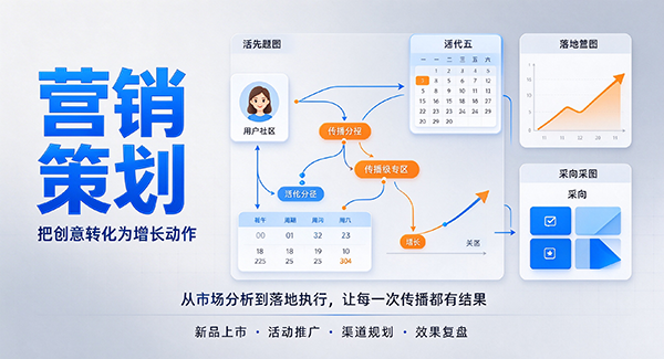 都兰县营销策划